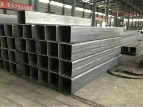 隆化20号无缝方矩管型号规格表